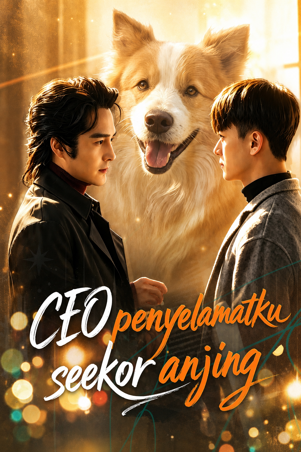CEO penyelamatku seekor anjing
