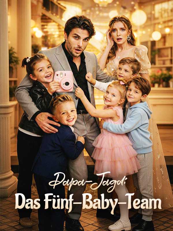 Papa-Jagd: Das Fünf-Baby-Team