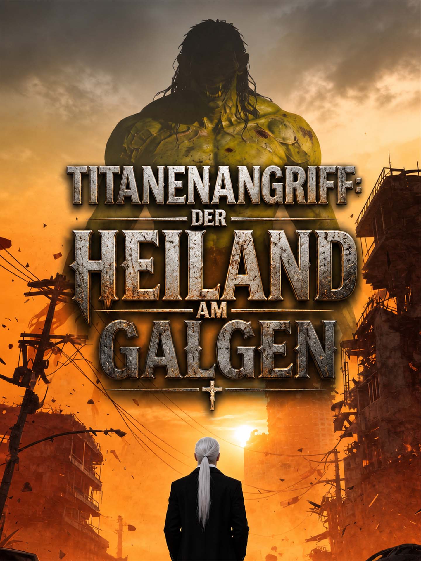Titanenangriff: Der Heiland am Galgen