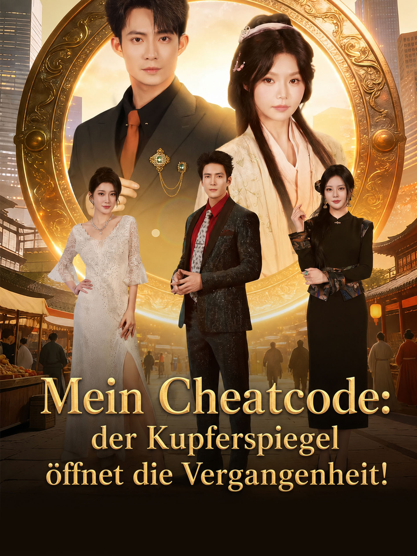 Mein Cheatcode: der Kupferspiegel öffnet die Vergangenheit!