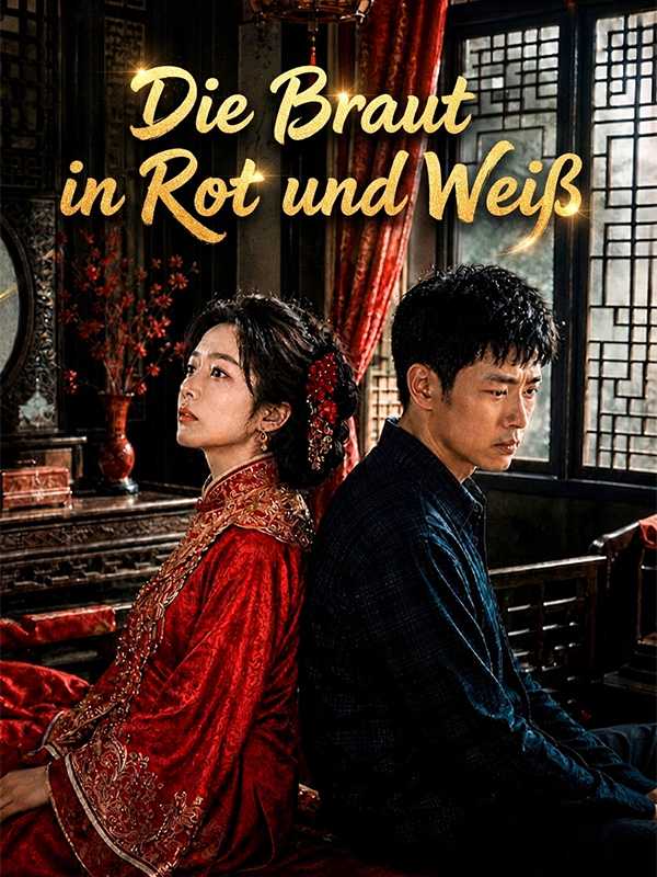 Die Braut in Rot und Weiß