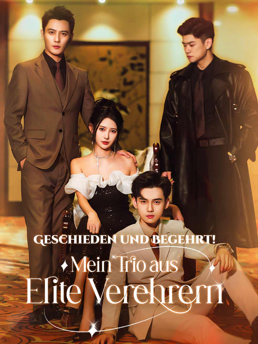 (Dubbing) Geschieden und Begehrt! Mein Trio aus Elite Verehrern