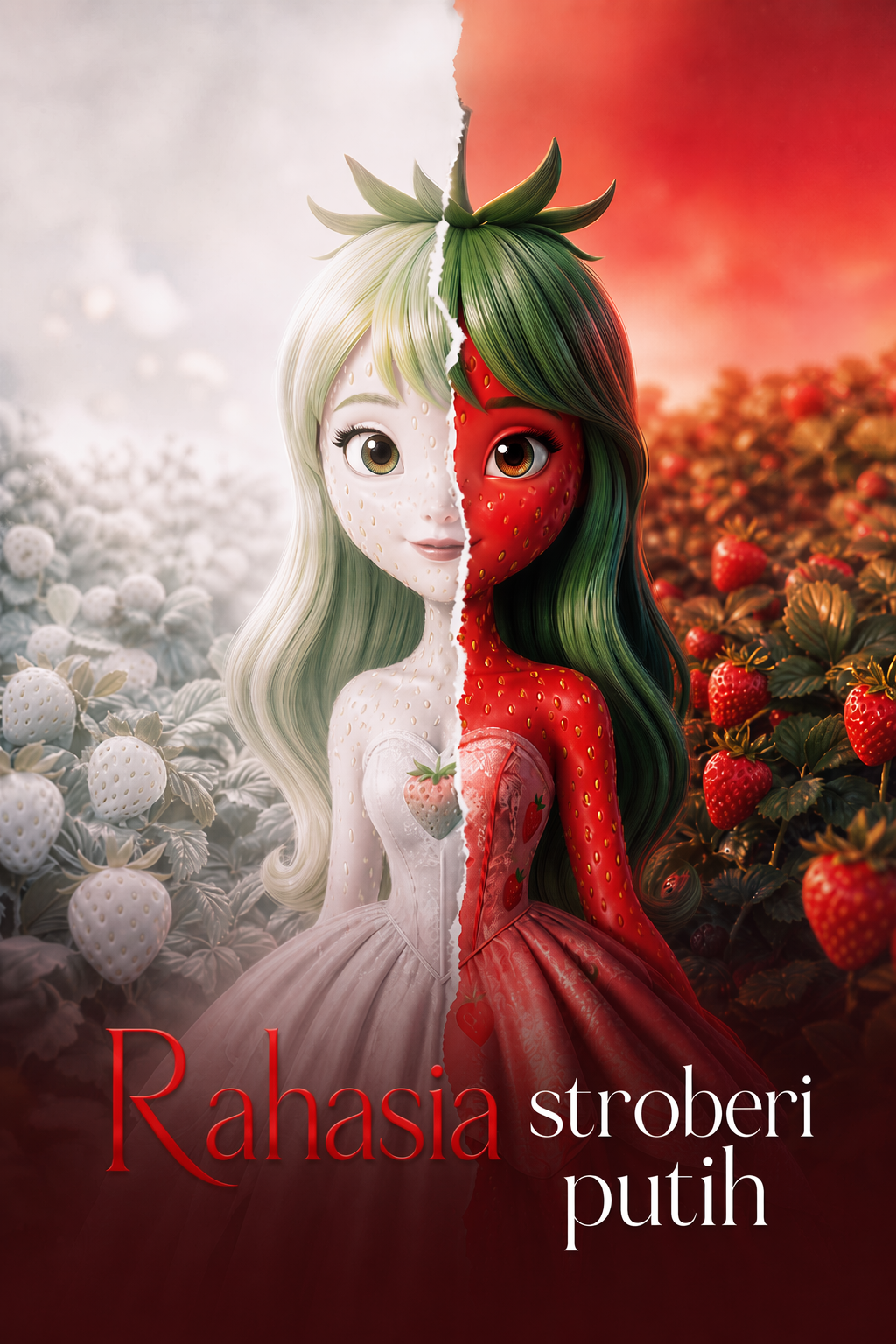 Rahasia stroberi putih