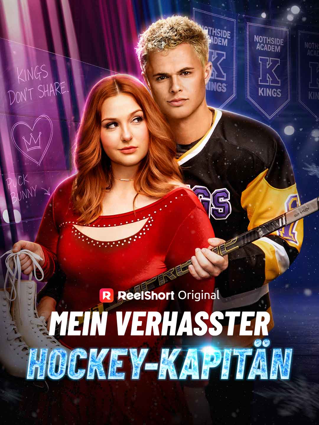 (Dubbing) Mein verhasster Hockey-Kapitän