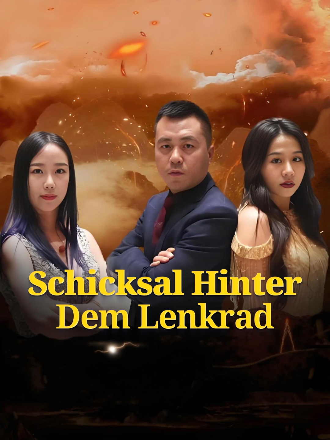Schicksal hinter dem Lenkrad