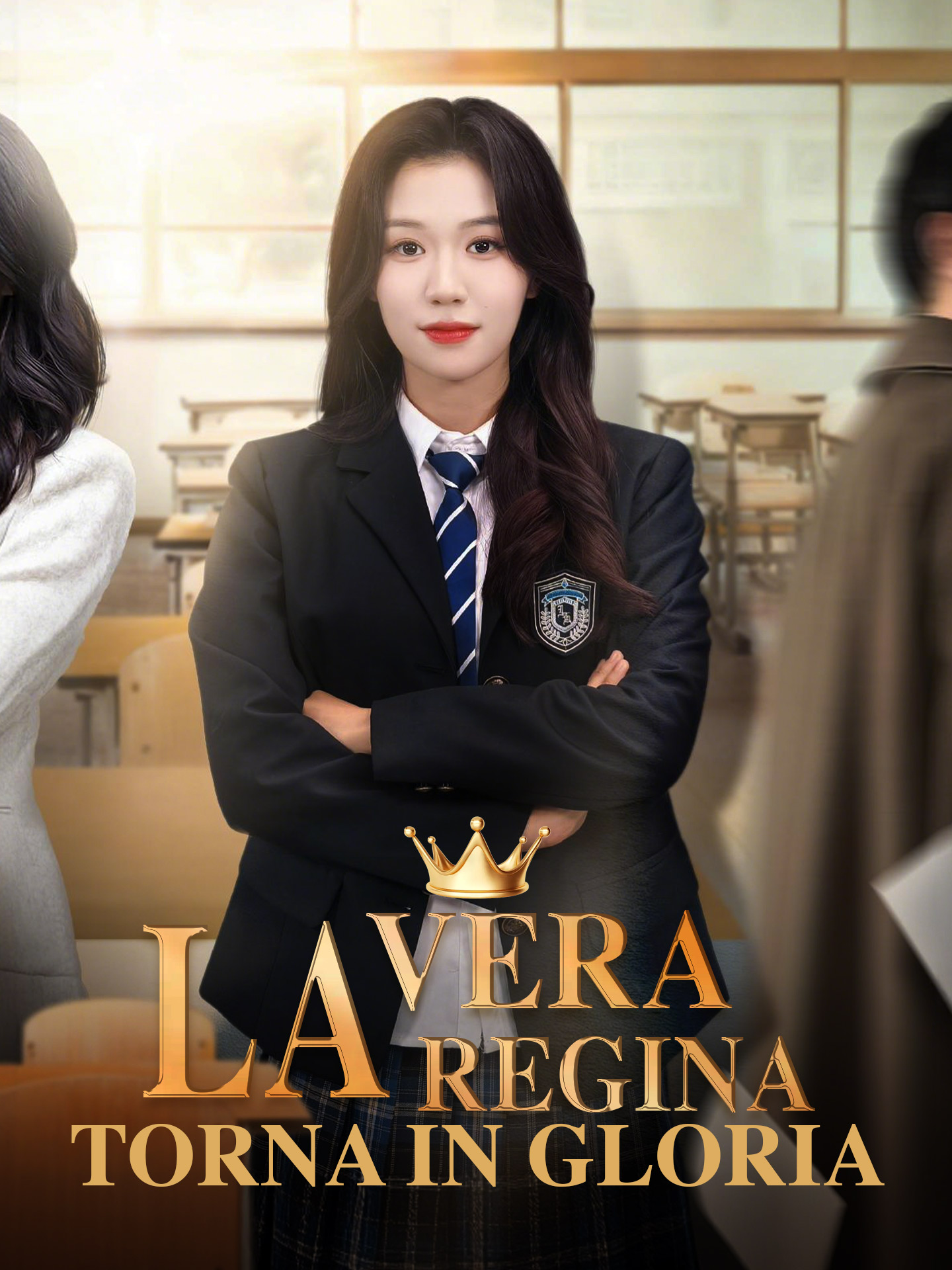 La vera regina torna in gloria