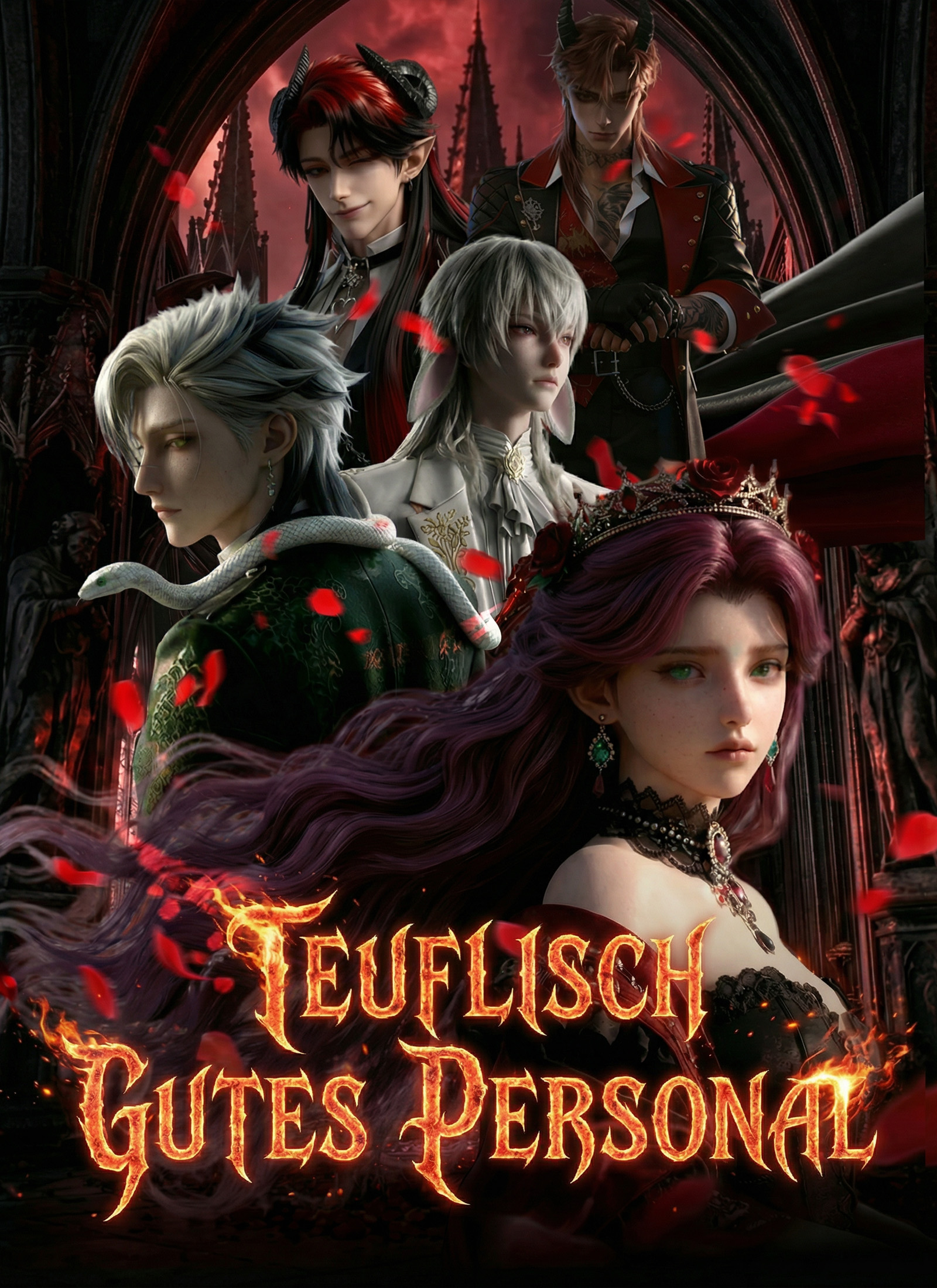 [Synchron]Teuflisch gutes Personal