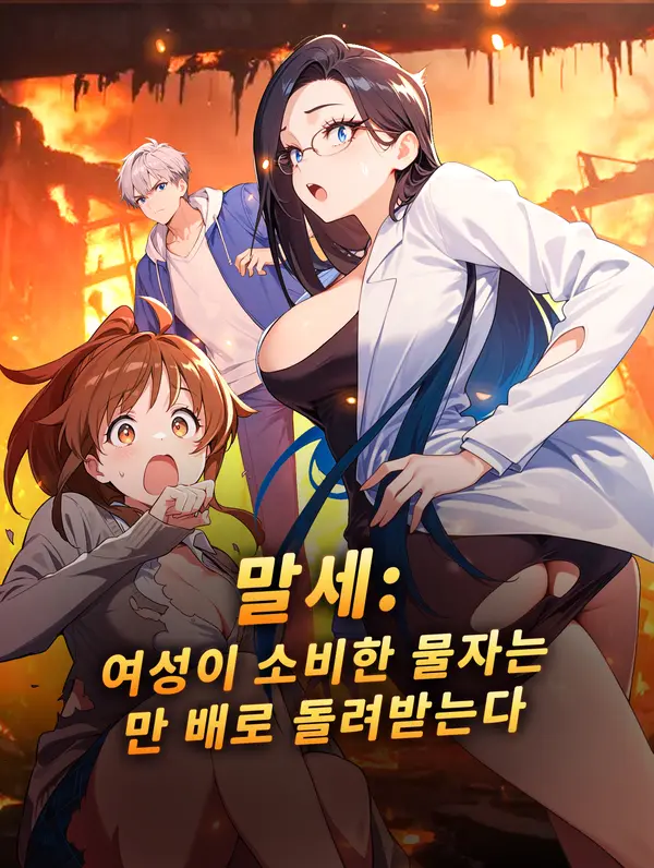 말세: 여성이 소비한 물자는 만 배로 돌려받는다(더빙)