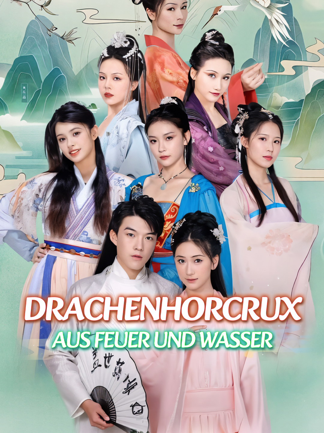 Drachenhorcrux aus Feuer und Wasser