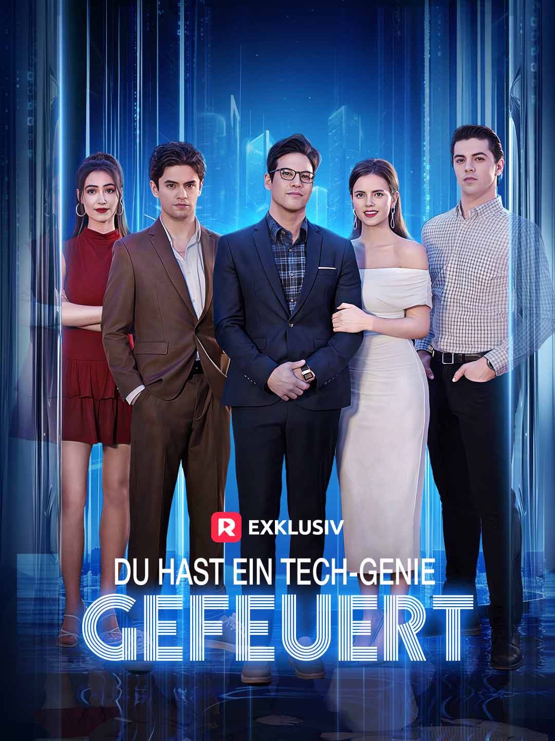(Dubbing) Du hast ein Tech-Genie gefeuert