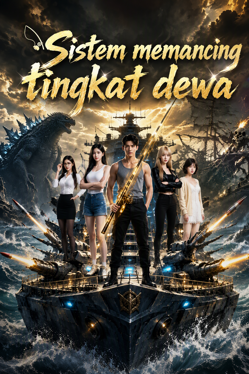 Sistem memancing tingkat dewa