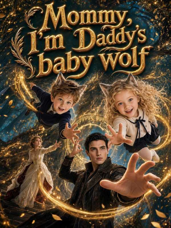Mommy, I'm Daddy's baby wolf