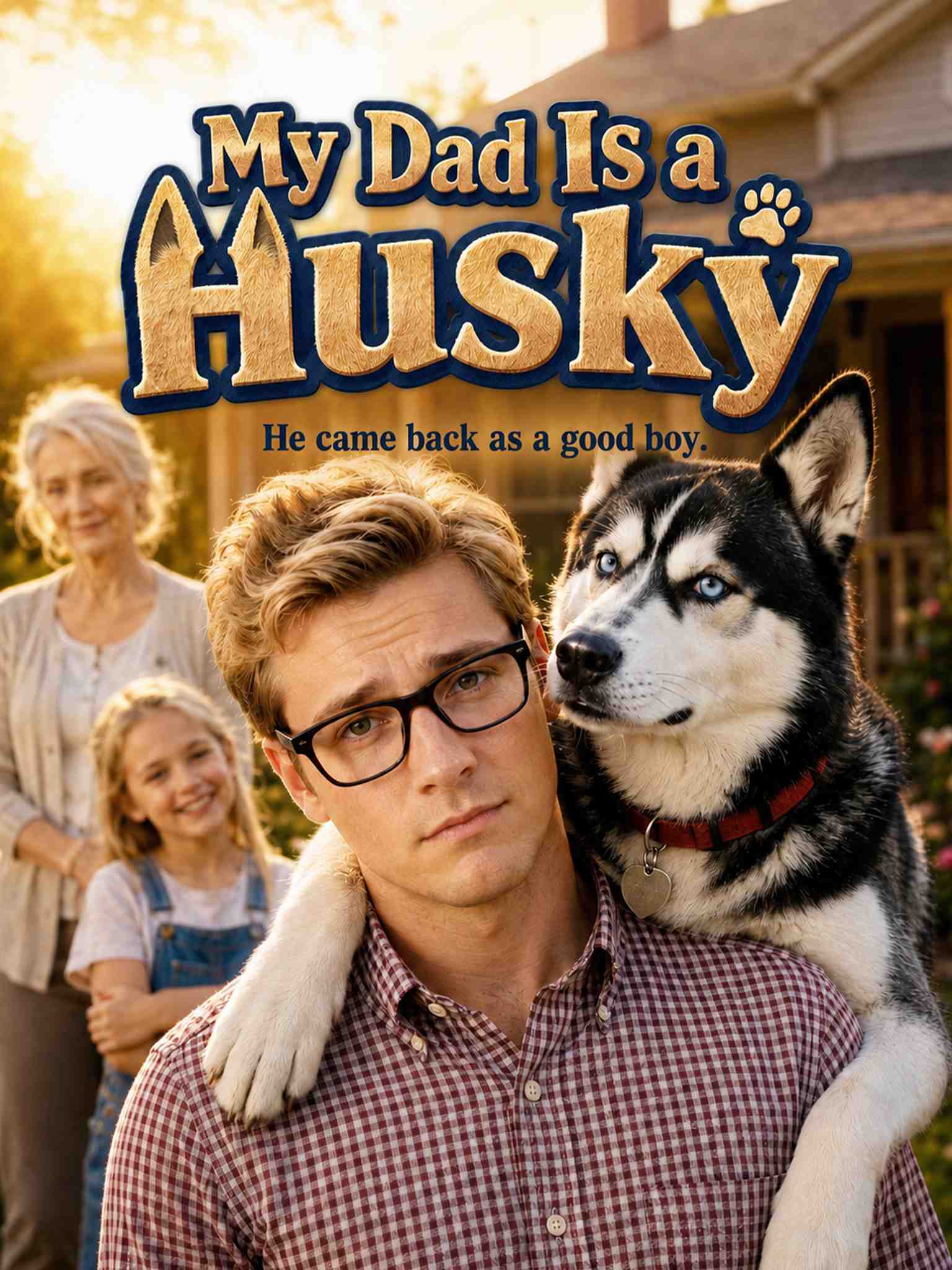 My Dad Is a Husky