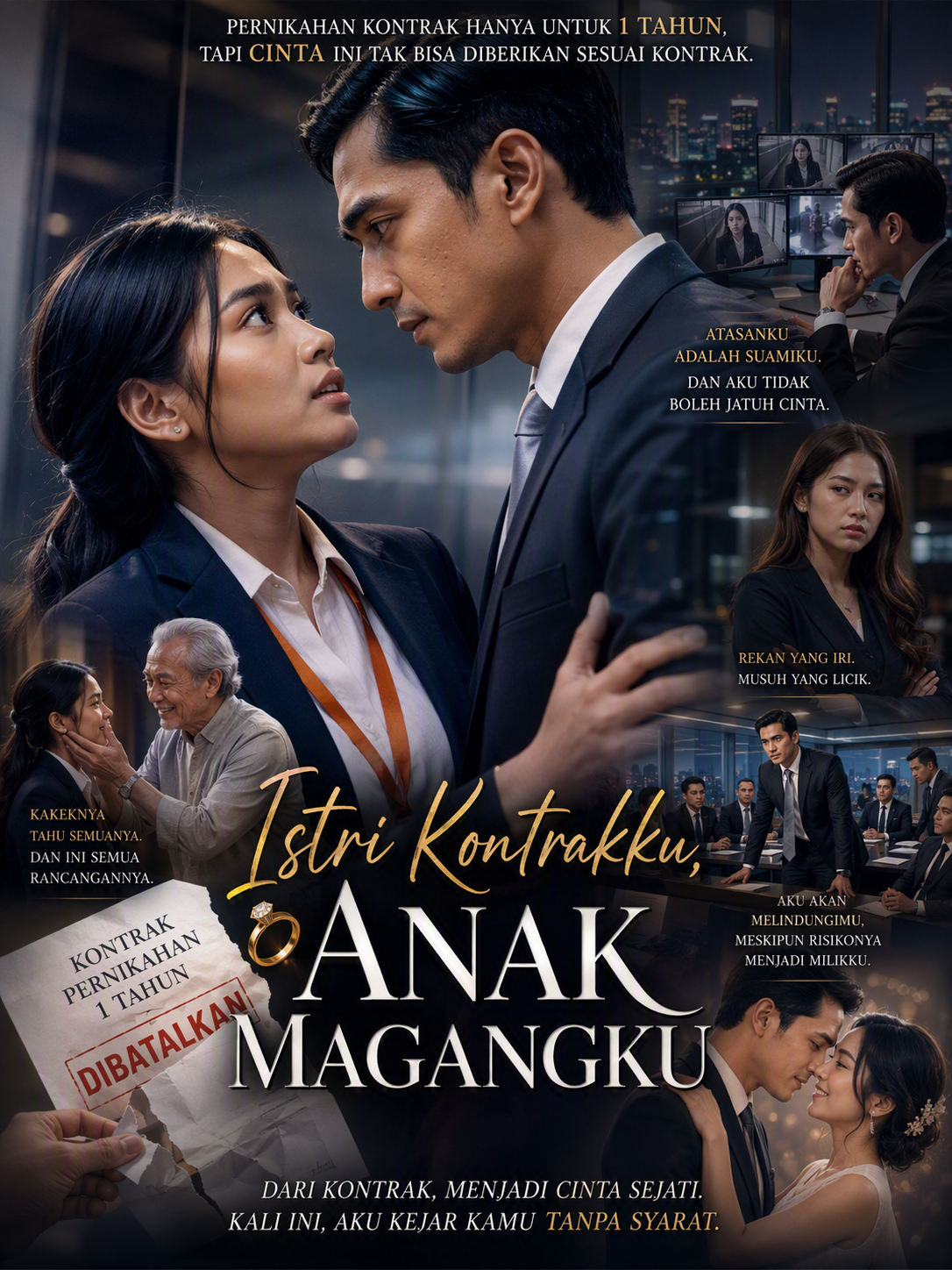 Istri Kontrakku, Anak Magangku