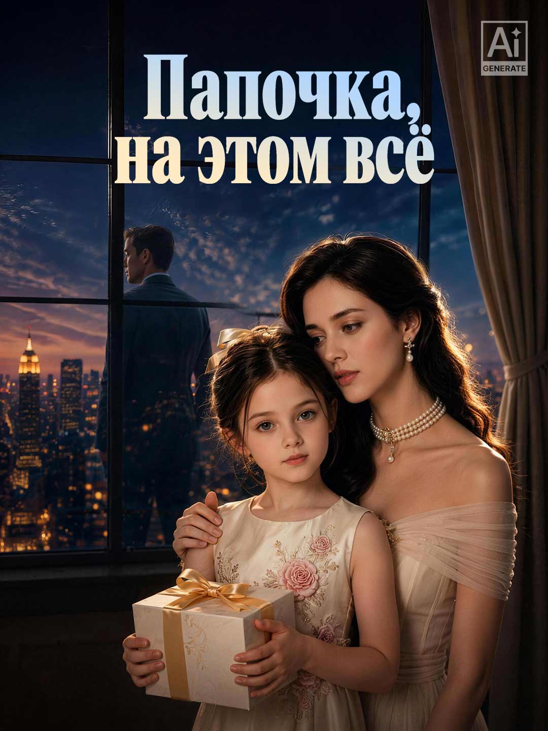 Папочка, на этом всё
