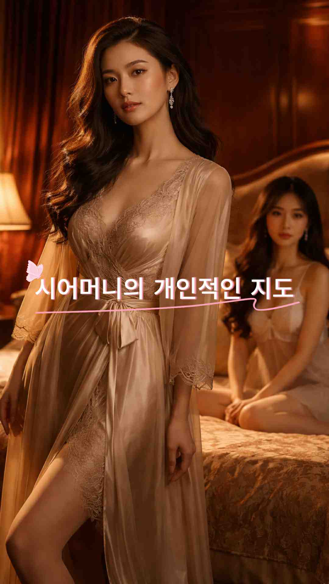 장모의 밀착 지도