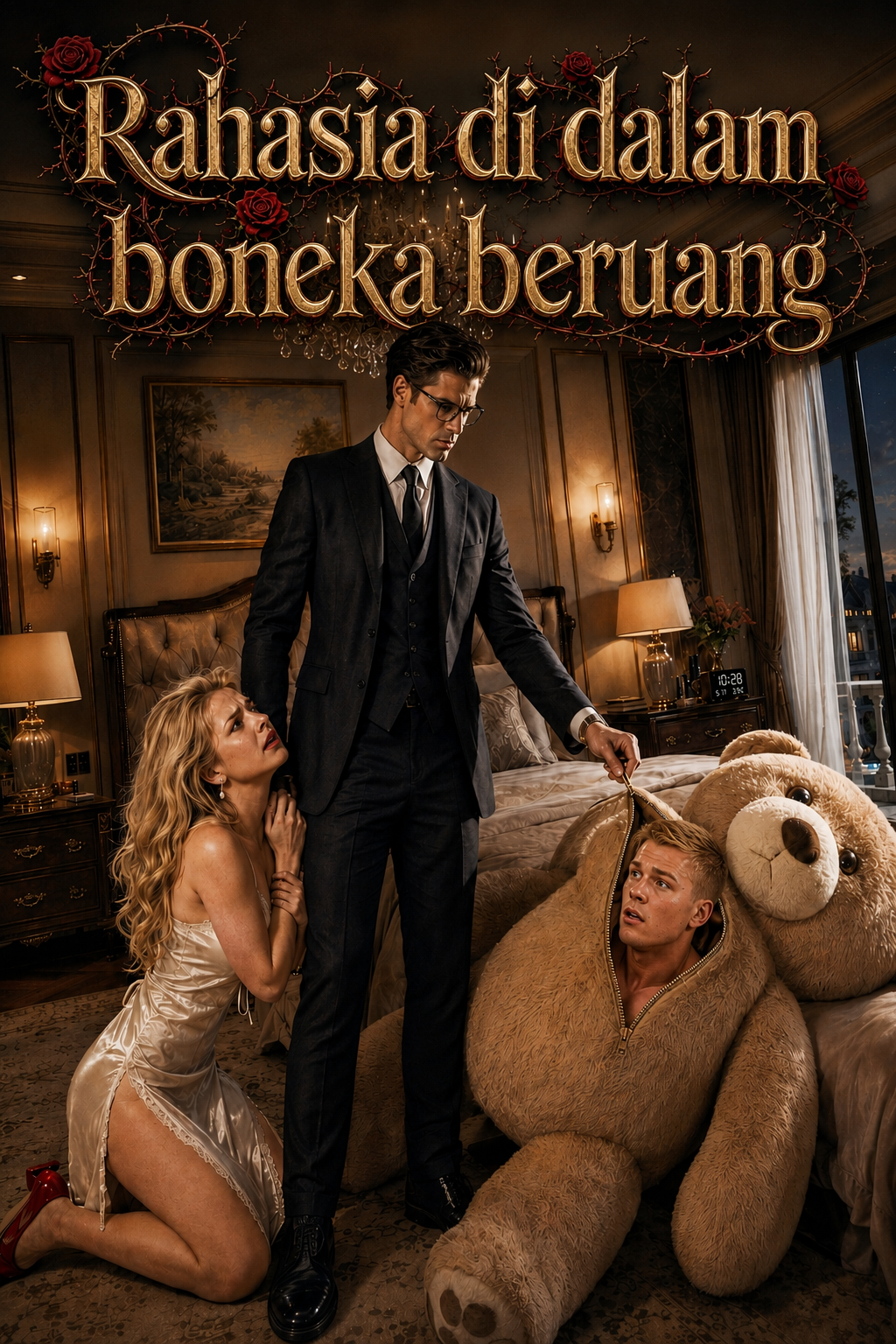 Rahasia di dalam boneka beruang