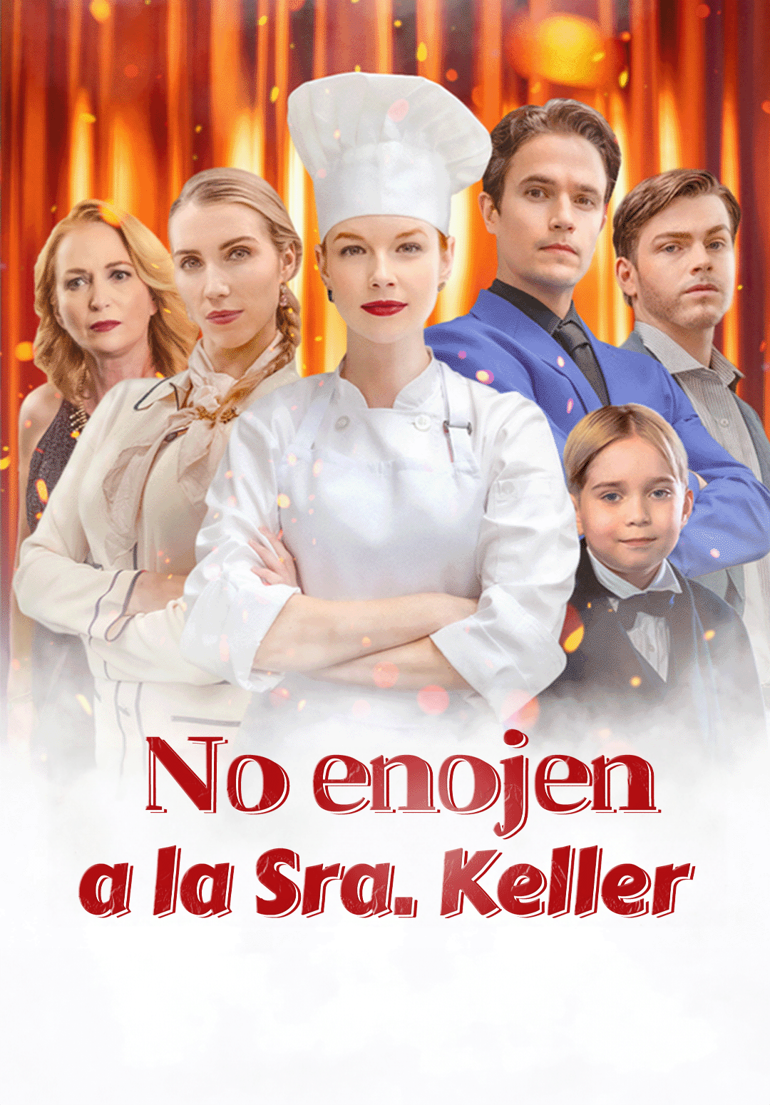 No enojen a la Sra. Keller