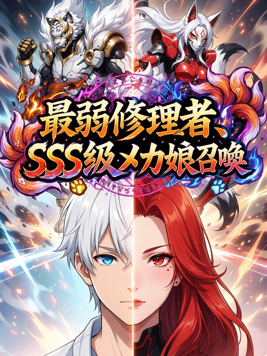 最弱修理者、SSS級メカ娘召喚