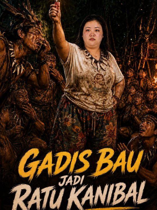 Gadis Bau Jadi Ratu Kanibal