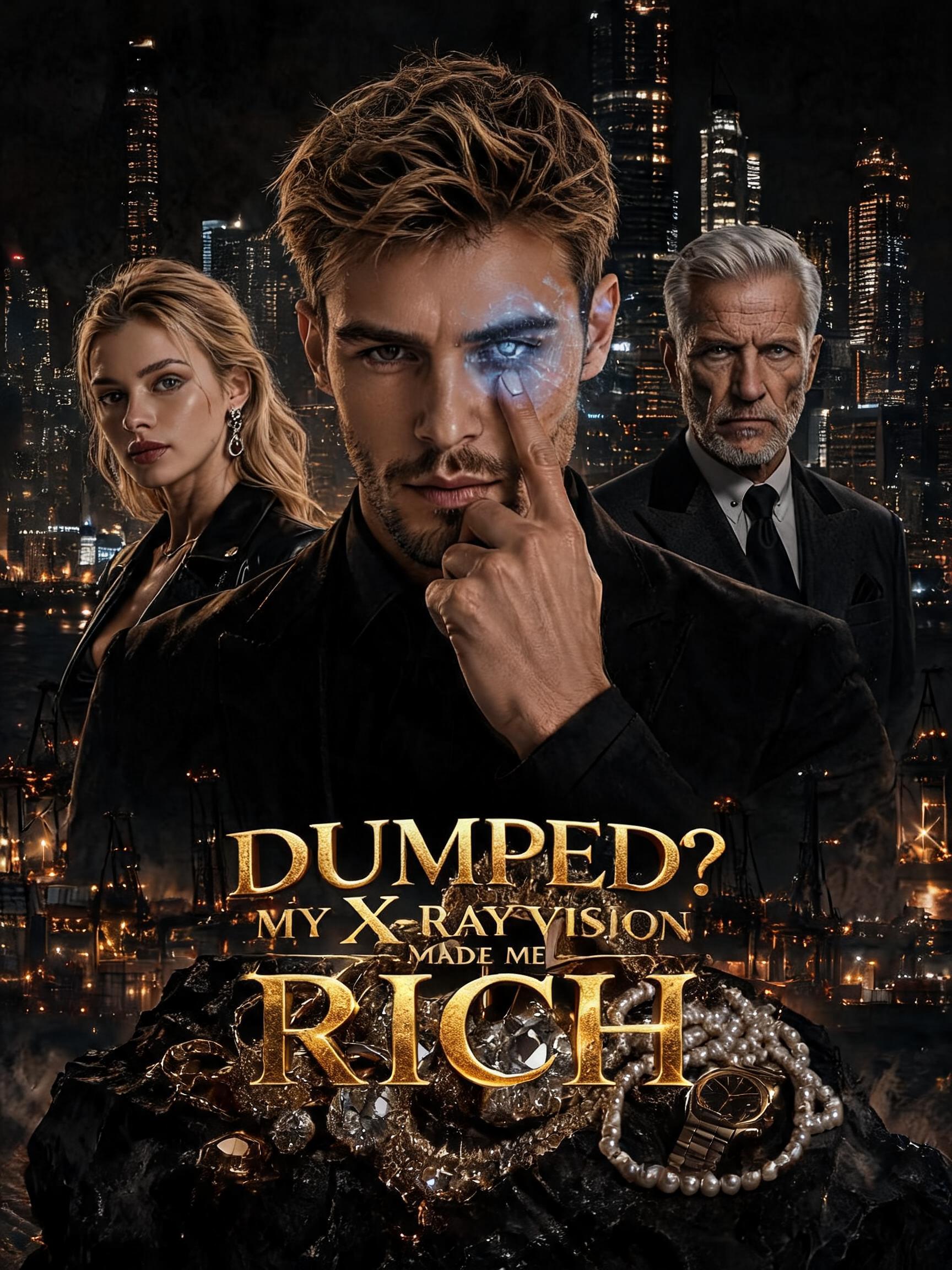 Dumped? My X-Ray Vision Made Me Rich