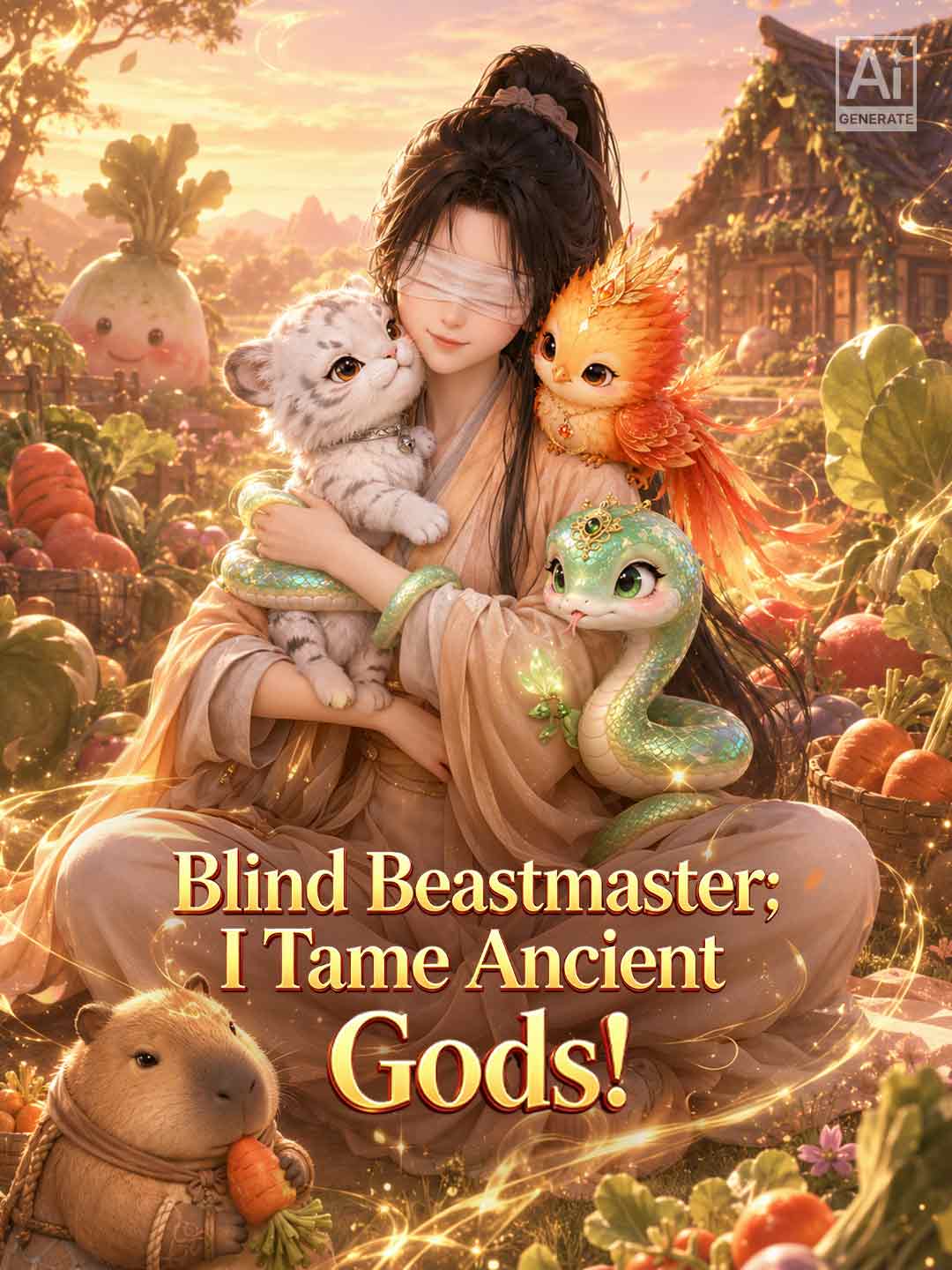 (Dubbing) Blind Beastmaster: I Tame Ancient Gods!