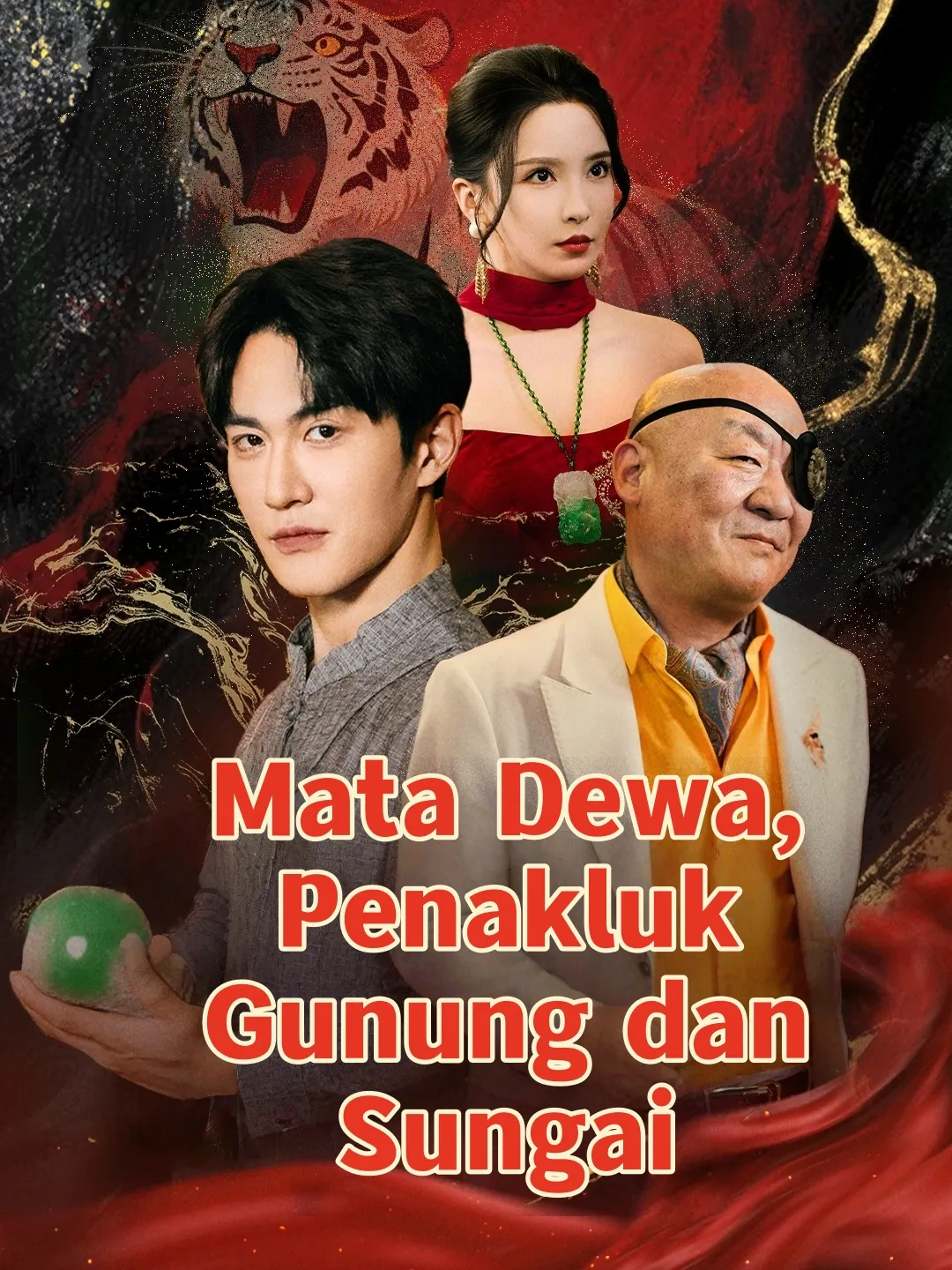 Mata Dewa, Penakluk Gunung dan Sungai