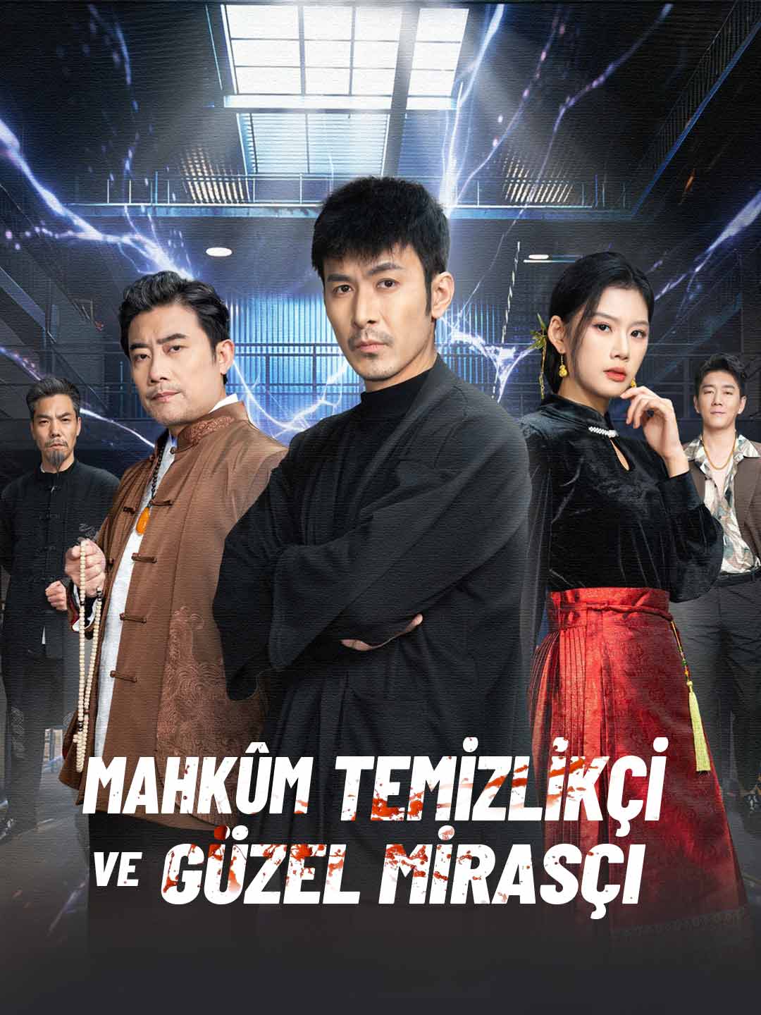 (Dubbing) MAHKÛM TEMİZLİKÇİ  VE GÜZEL MİRASÇI