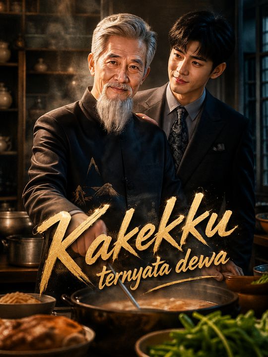 Kakekku ternyata dewa