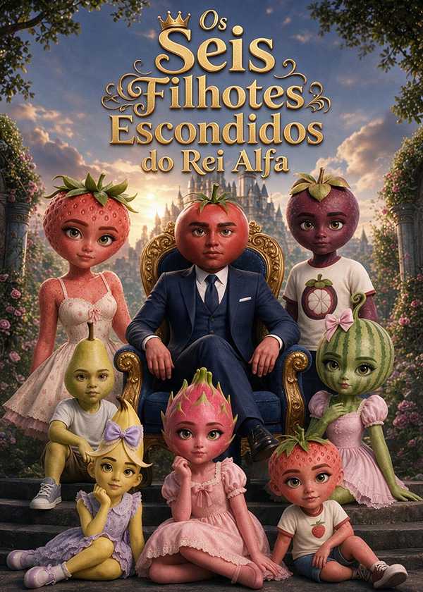 (Dublado) Os Seis Filhotes Escondidos do Rei Alfa