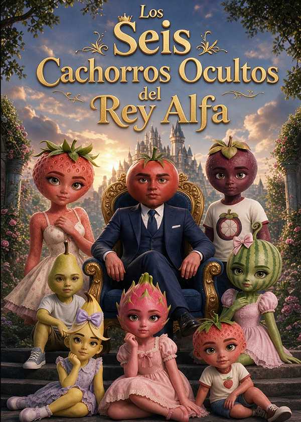 (Doblado) Los Seis Cachorros Ocultos del Rey Alfa
