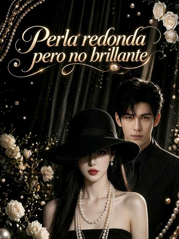 (Doblado) Perla redonda pero no brillante