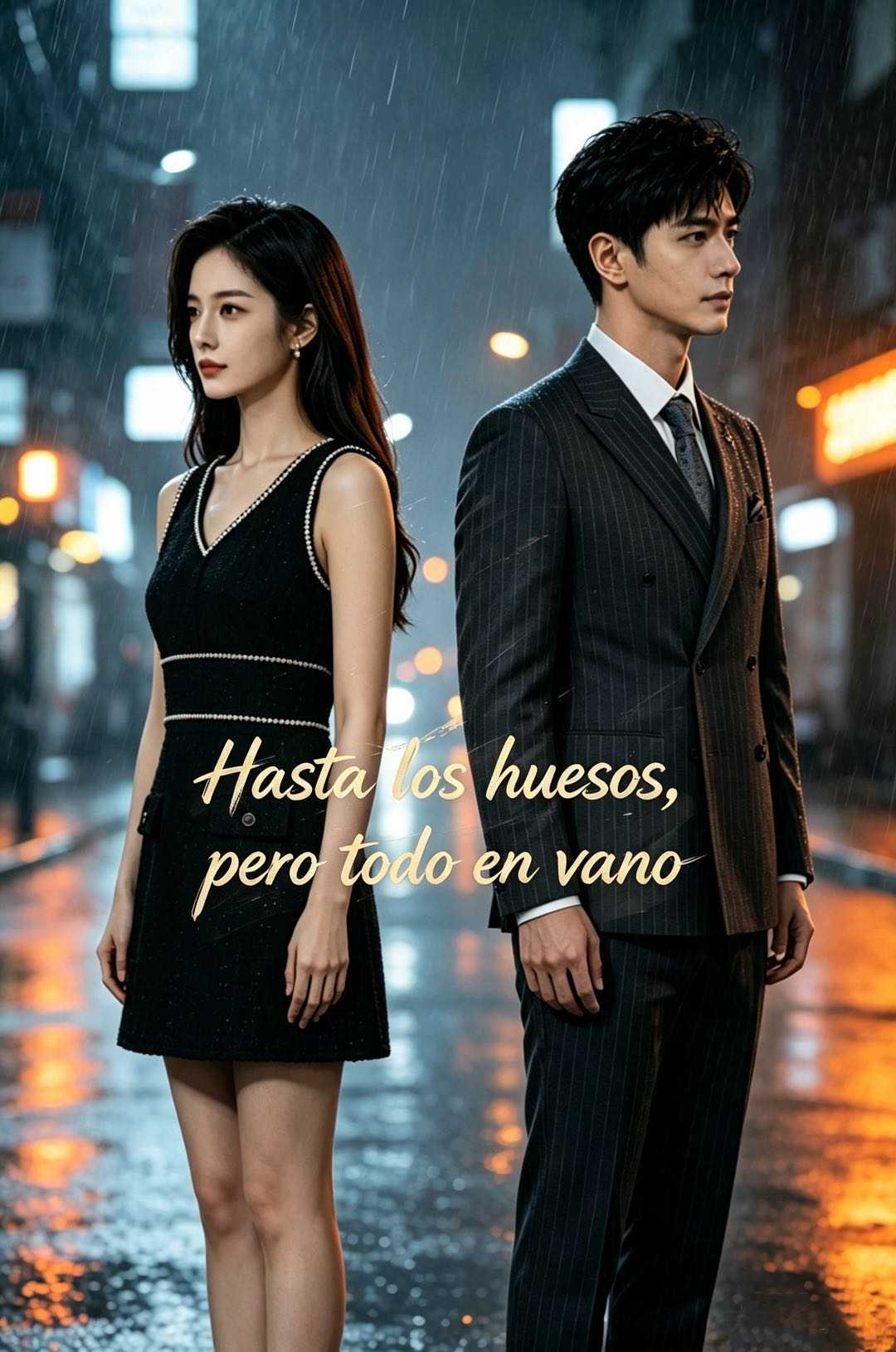(Doblado) Hasta los huesos, pero todo en vano