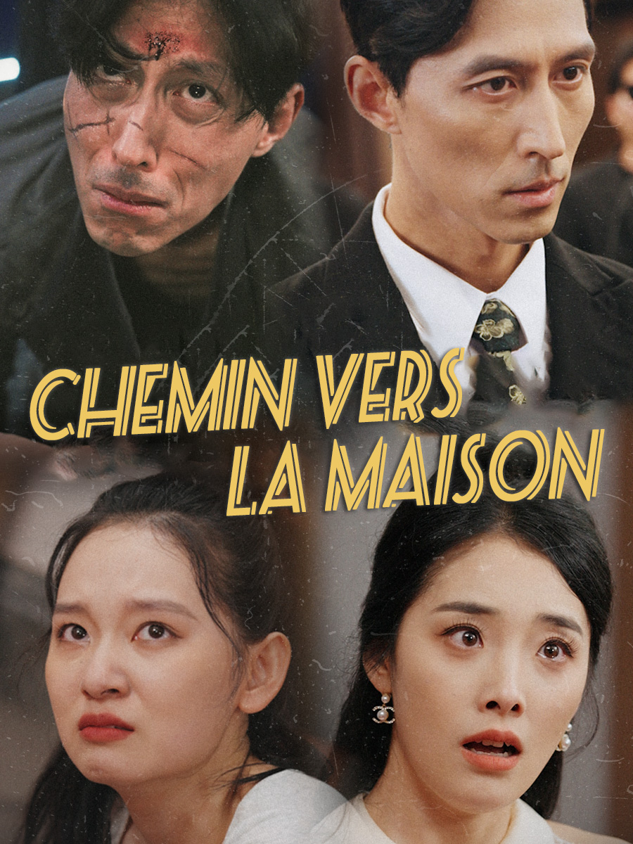 Chemin vers la maison