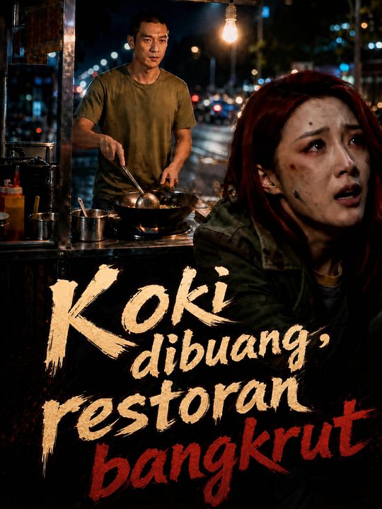 Koki dibuang, restoran bangkrut