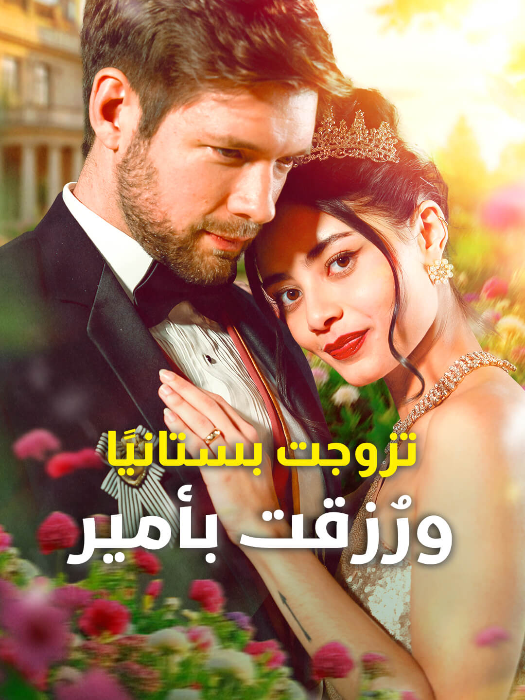 تزوجت بستانيًا، ورُزقت بأمير.