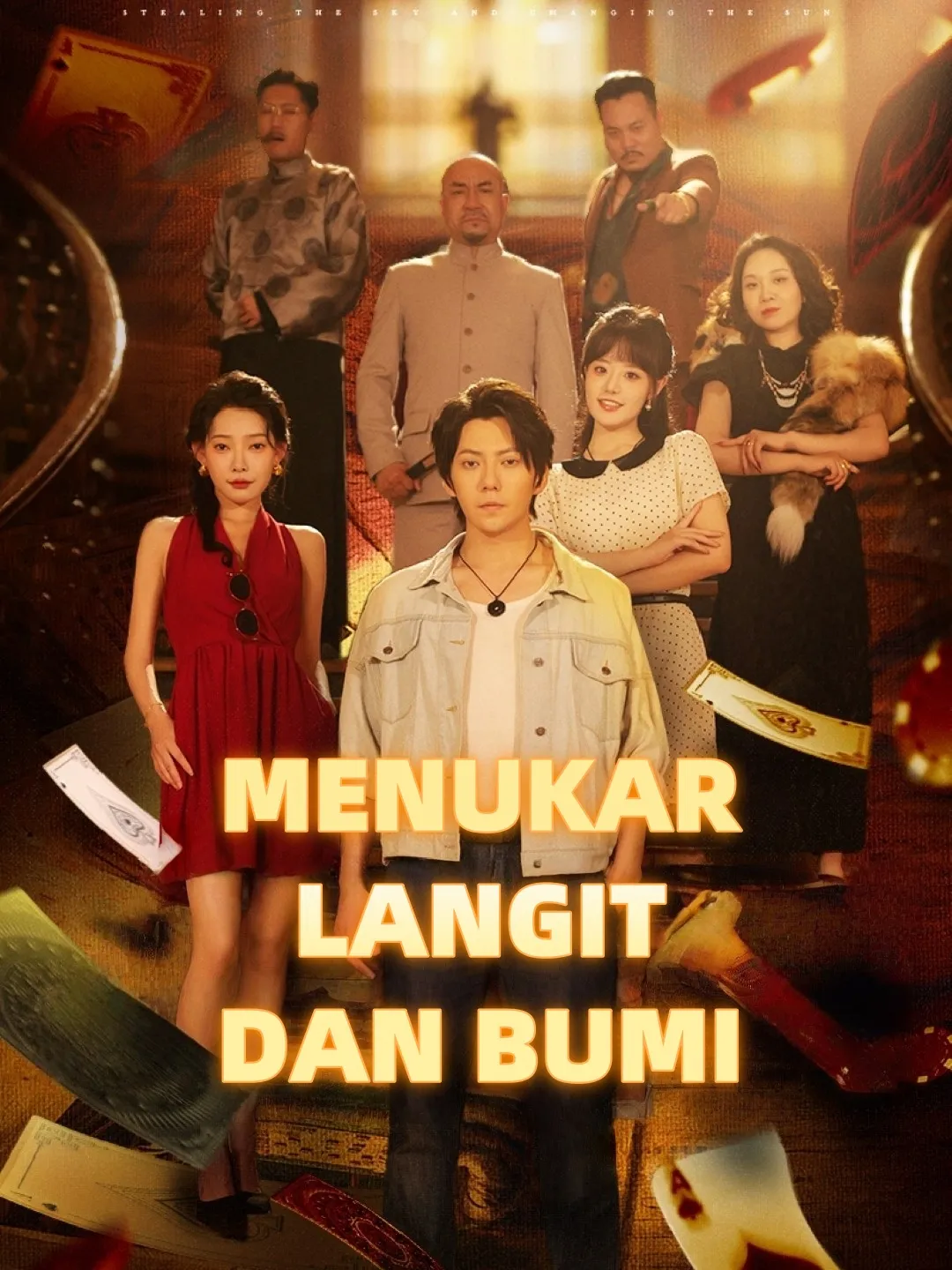 MENUKAR LANGIT DAN BUMI