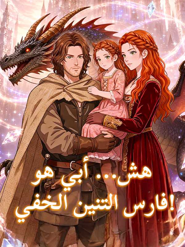 هش… أبي هو فارس التنين الخفي!