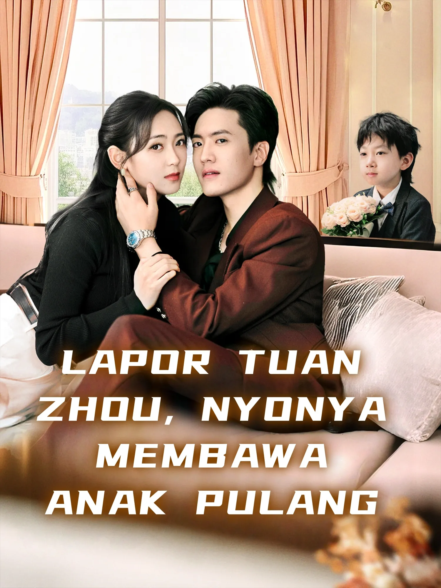 LAPOR TUAN ZHOU, NYONYA MEMBAWA ANAK PULANG