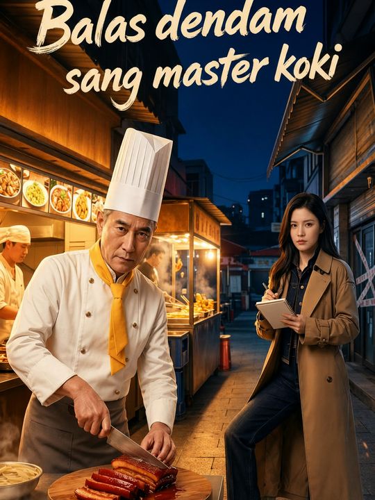 Balas dendam sang master koki
