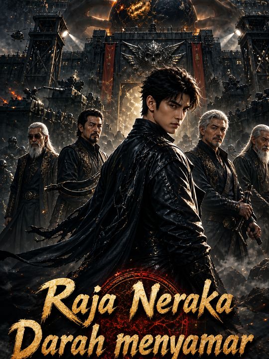 Raja Neraka Darah menyamar