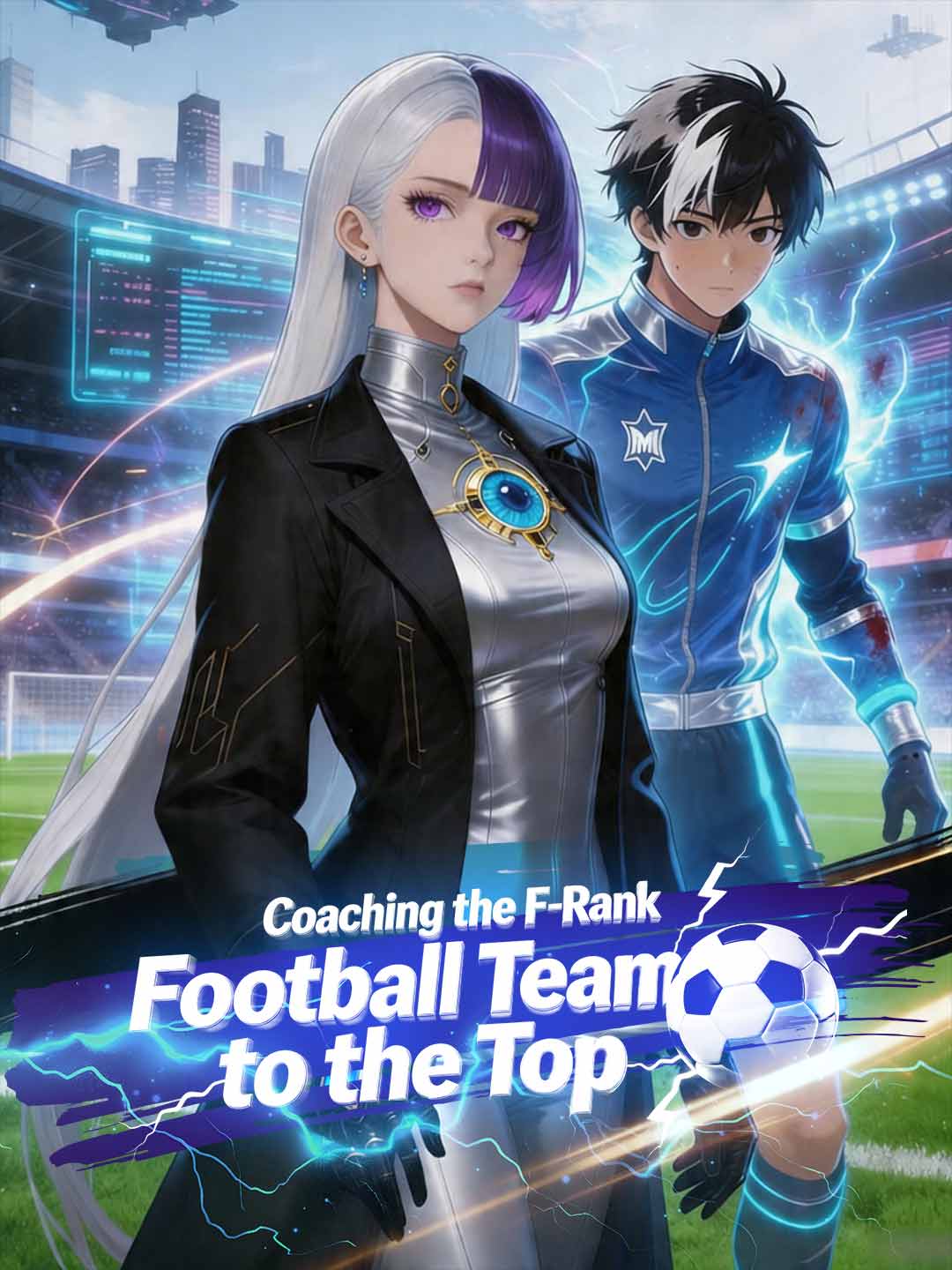 (Dubbing) Coaching the F-Rank Football Team to the Top