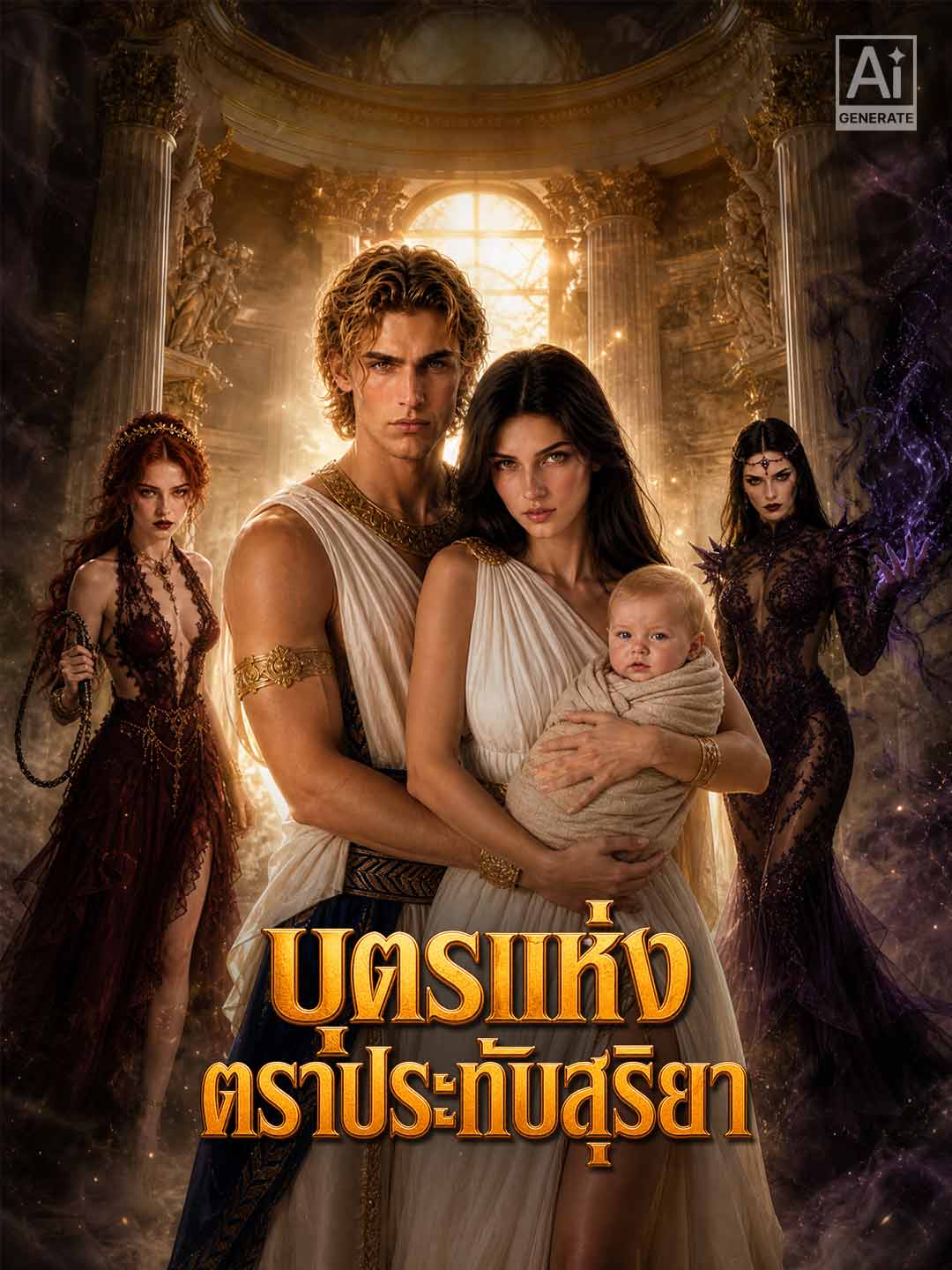 บุตรแห่งตราประทับสุริยา