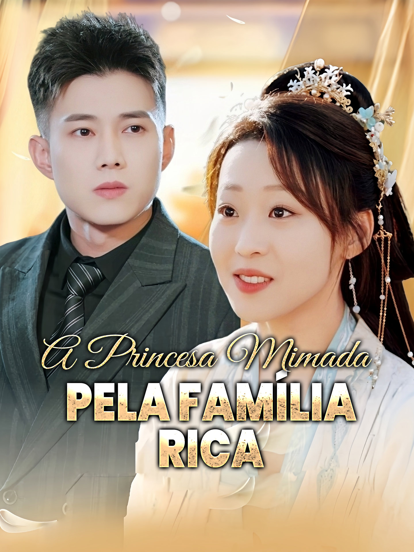 A Princesa Mimada Pela Família Rica