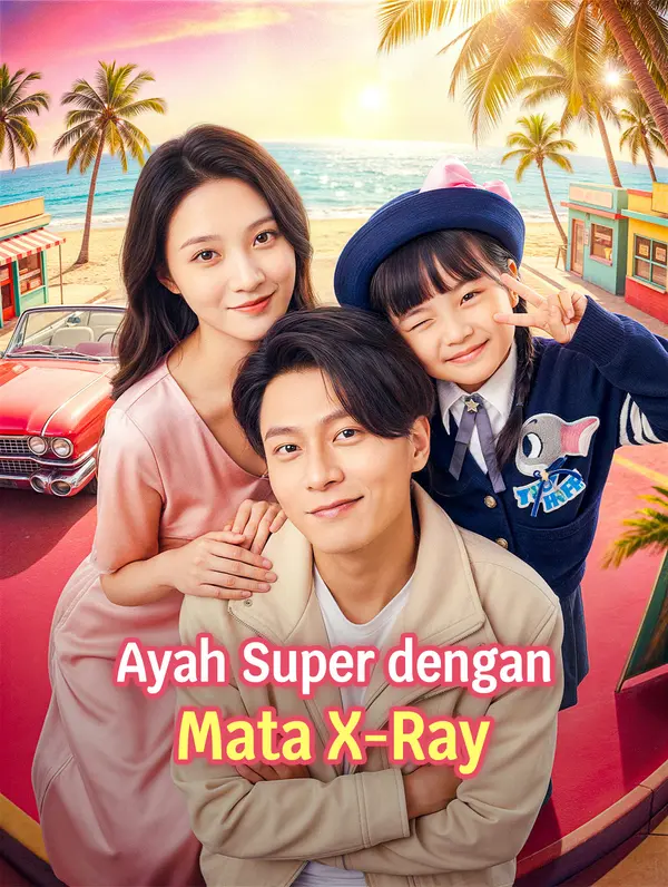 Ayah Super dengan Mata X-Ray(Sulih Suara)