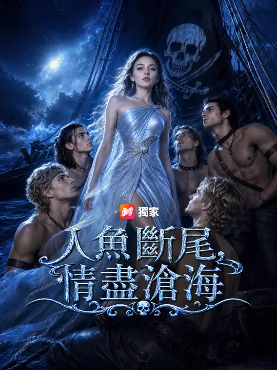 人魚斷尾，情盡滄海