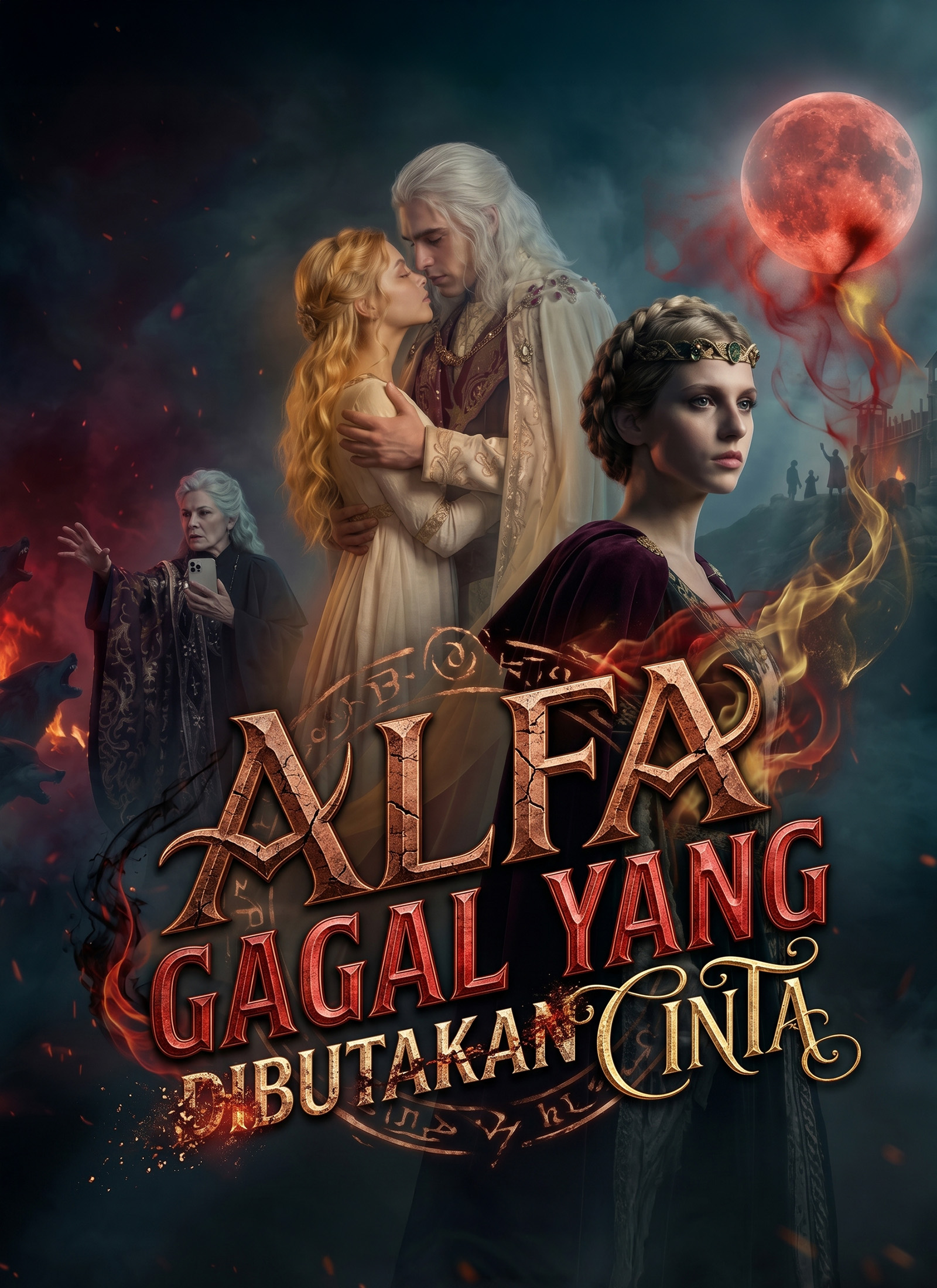 Alfa Gagal yang Dibutakan Cinta