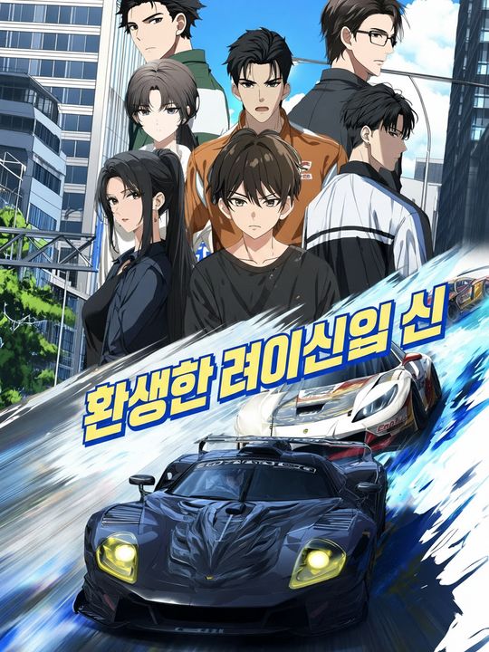 환생한 레이싱의 신