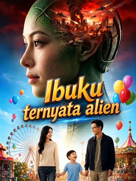 Ibuku ternyata alien