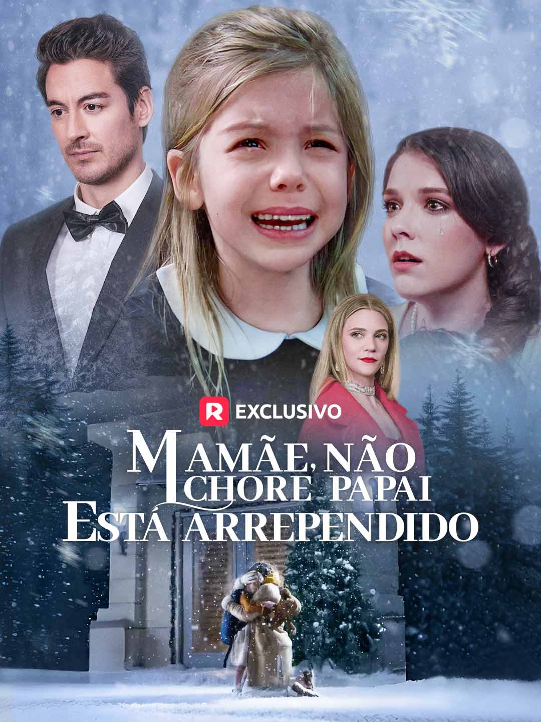 (Dubbing) Mamãe, não chore, papai está arrependido